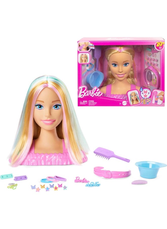 Barbie Color Reveal Styling Head Playset - Blonde Hair