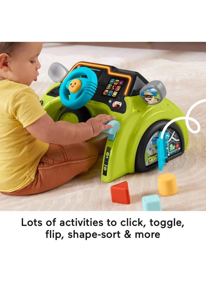 Fisher-Price Laugh & Learn Sit & Steer Driver