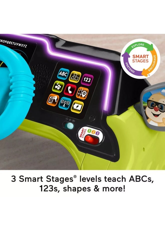 Fisher-Price Laugh & Learn Sit & Steer Driver