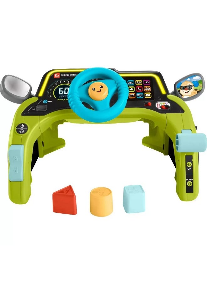 Fisher-Price Laugh & Learn Sit & Steer Driver