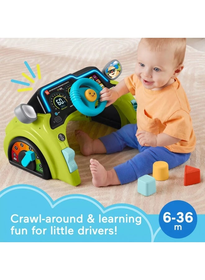 Fisher-Price Laugh & Learn Sit & Steer Driver