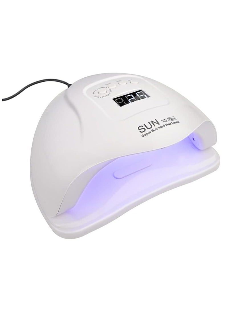 Professional Gel Polish LED Nail Dryer Lamp White