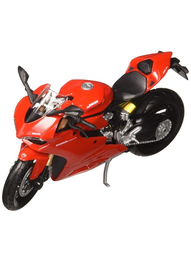 Maisto Plastic Ducati 1199 Panigale Diecast Motorcycle, Pack of 1, Multicolour