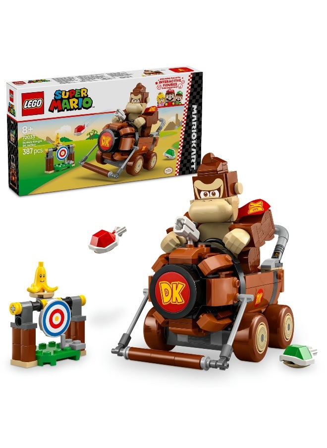 LEGO Super Mario: Mario Kart Donkey Kong & DK Jumbo 72033 Building Set (387 Pieces)