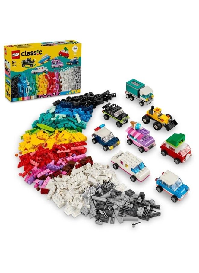 Classic Creative Vehicles Building Toy 11036 Building Toy Set (900 Pieces)