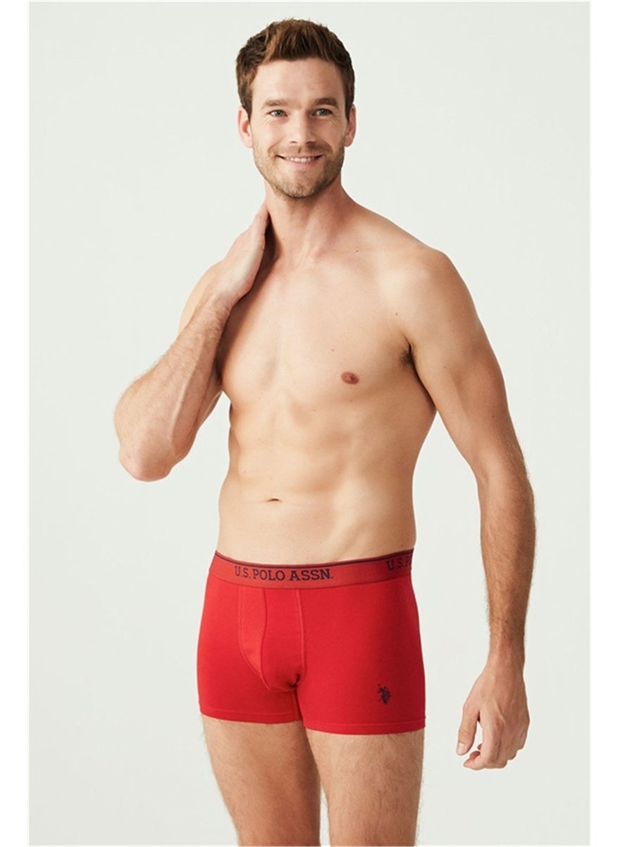 BASE. Polo Assn. 80097 Men's 3-pack Boxer - Red&dark blue&white