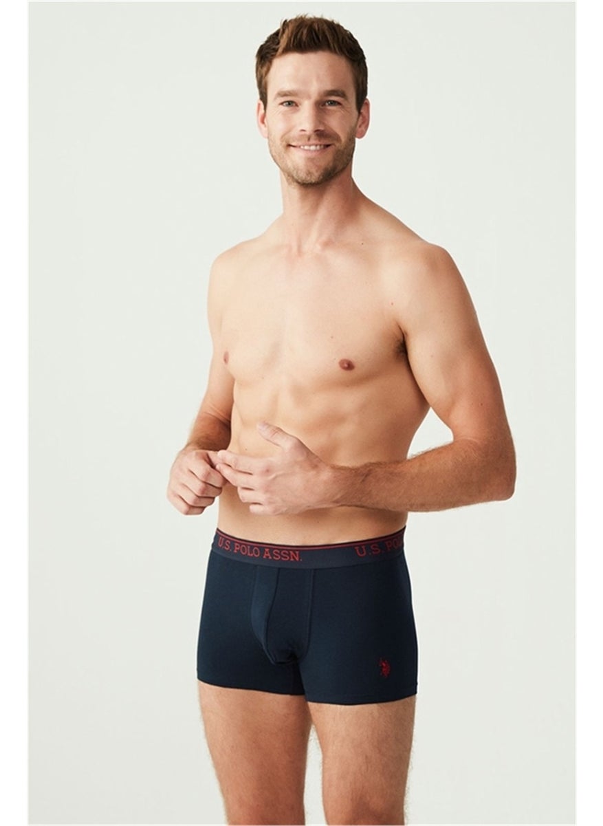 BASE. Polo Assn. 80097 Men's 3-pack Boxer - Red&dark blue&white
