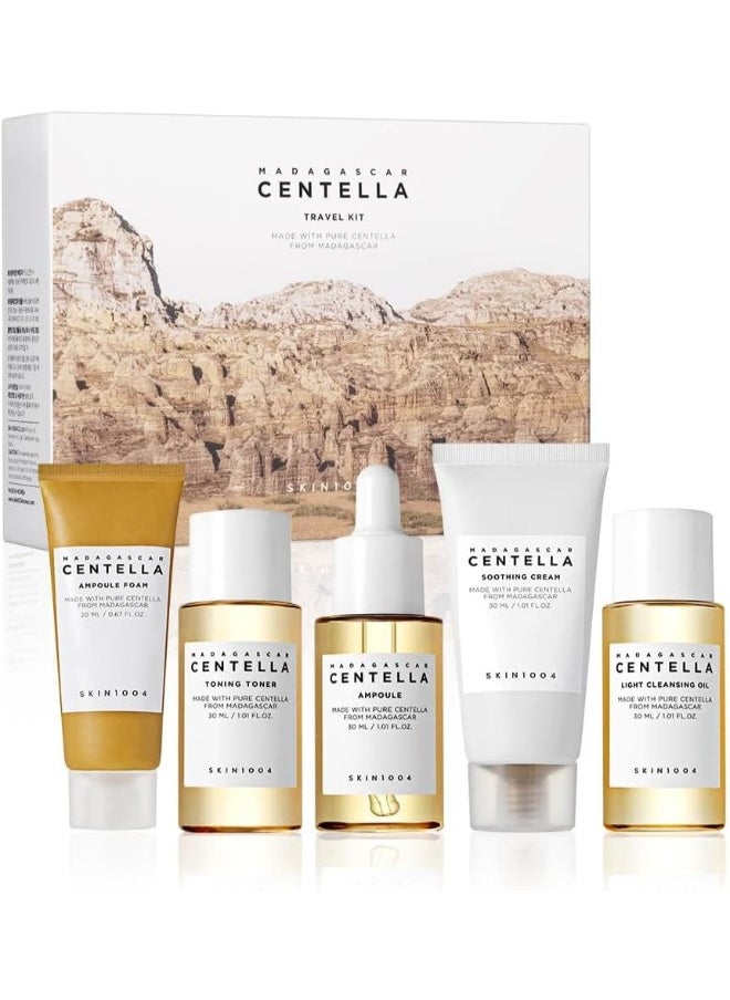 Madagascar Centella Travel Kit Renewed - 1 set