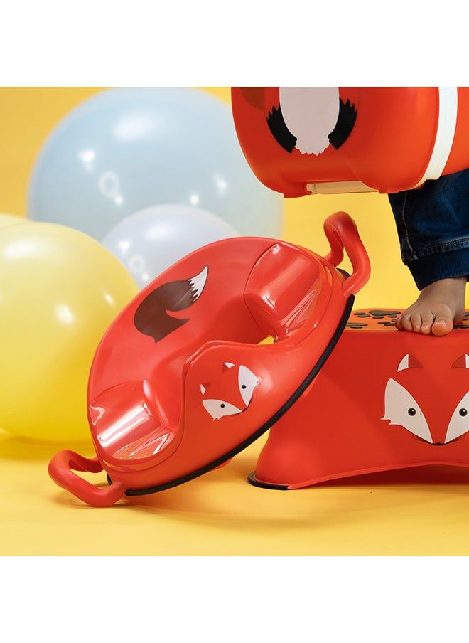 Enchanting Toilet Training Seat For Kids – Fun, Secure And Portable