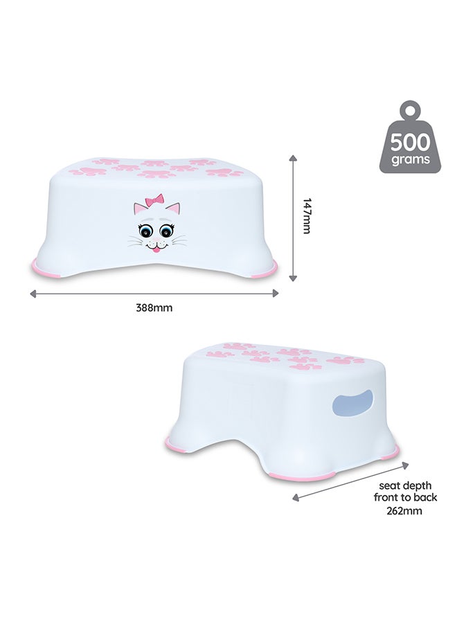 Safe, Non-Slip Step Stool For Kids – Fun And Functional Design For Potty Training