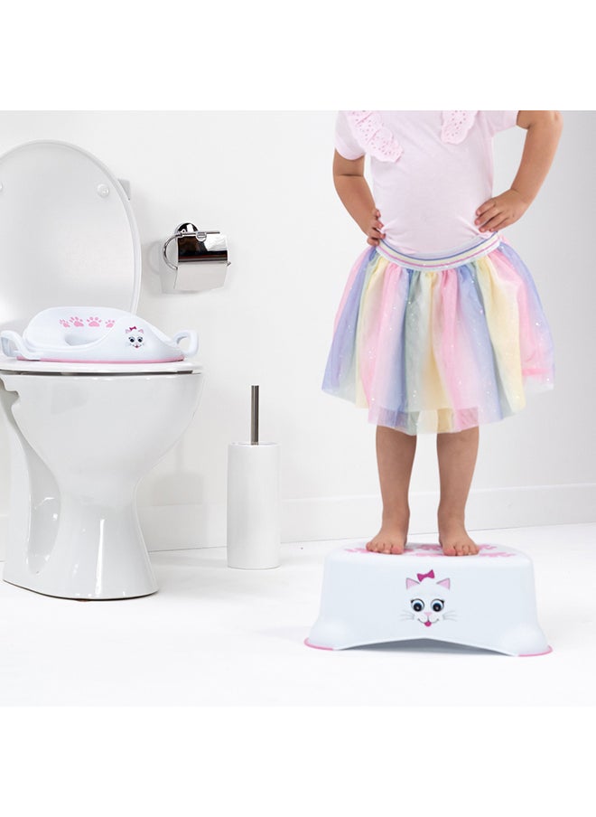 Safe, Non-Slip Step Stool For Kids – Fun And Functional Design For Potty Training
