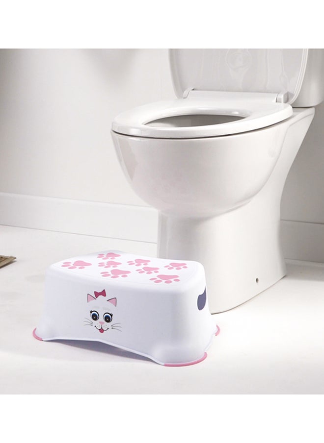 Safe, Non-Slip Step Stool For Kids – Fun And Functional Design For Potty Training