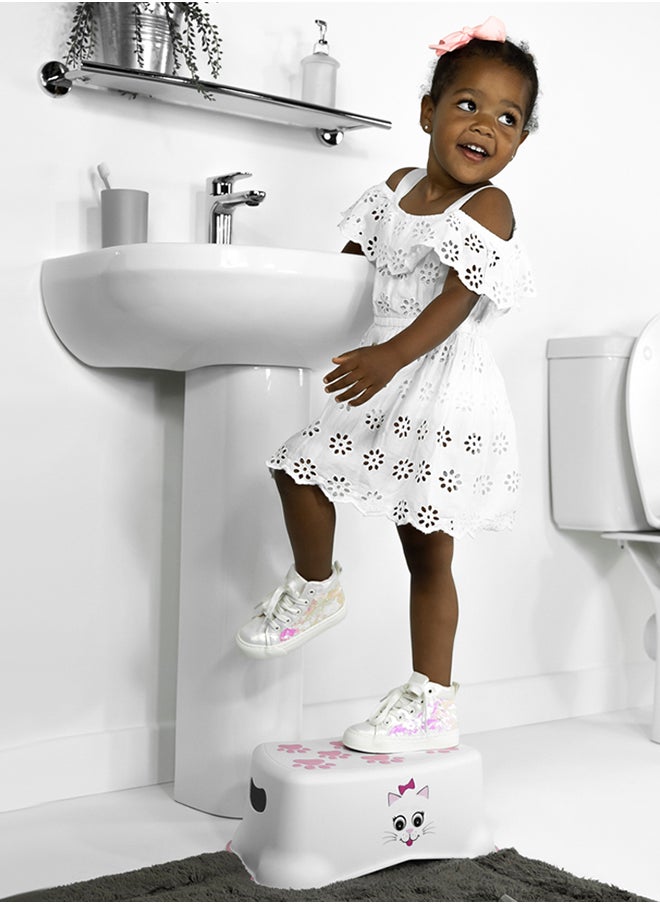 Safe, Non-Slip Step Stool For Kids – Fun And Functional Design For Potty Training
