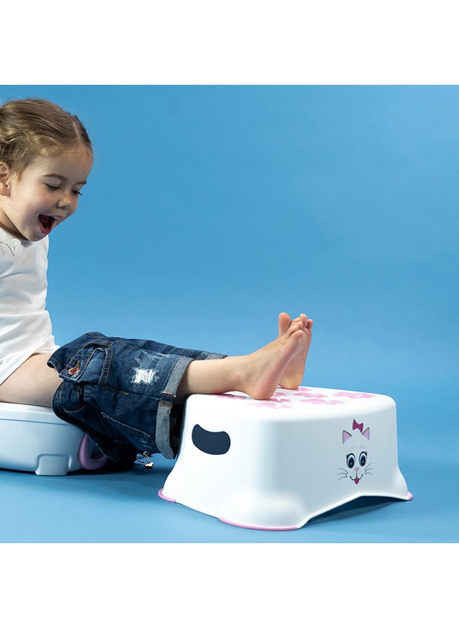 Safe, Non-Slip Step Stool For Kids – Fun And Functional Design For Potty Training