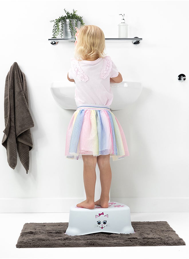 Safe, Non-Slip Step Stool For Kids – Fun And Functional Design For Potty Training