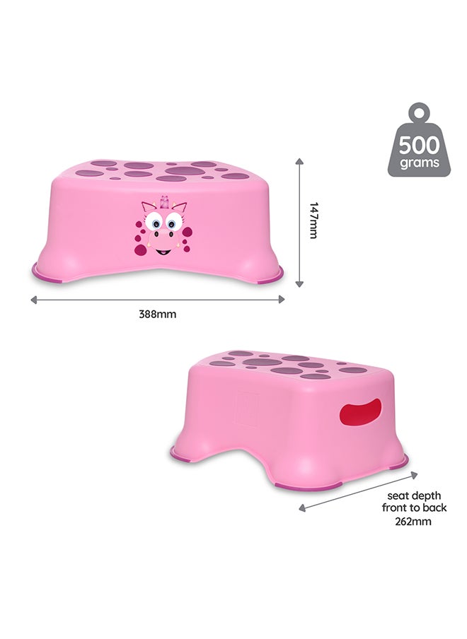 Safe, Non-Slip Step Stool For Kids – Fun And Functional Design For Potty Training