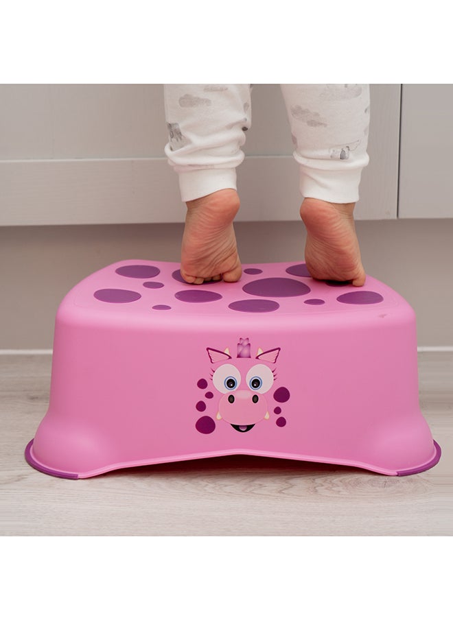 Safe, Non-Slip Step Stool For Kids – Fun And Functional Design For Potty Training