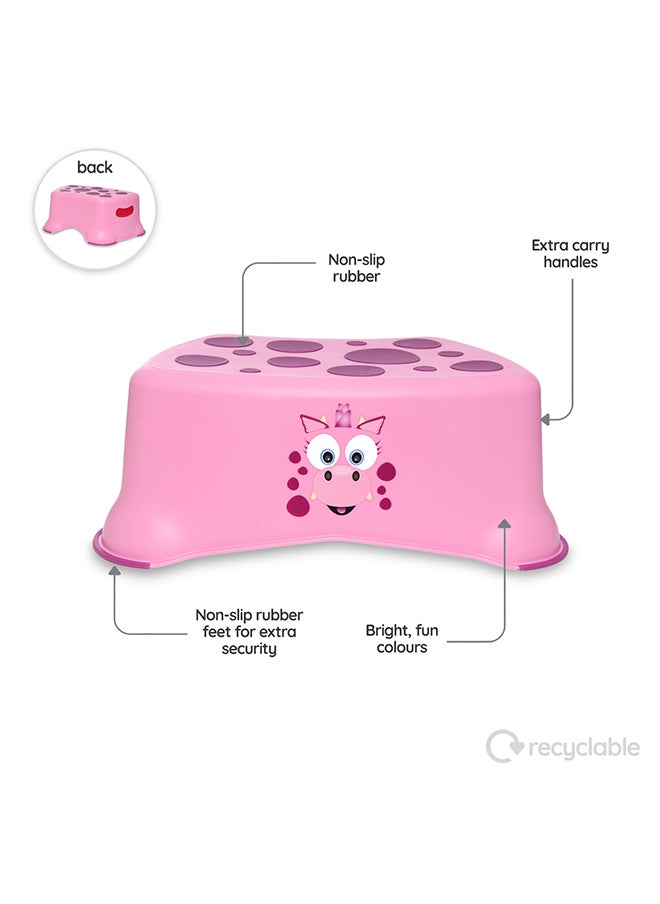 Safe, Non-Slip Step Stool For Kids – Fun And Functional Design For Potty Training