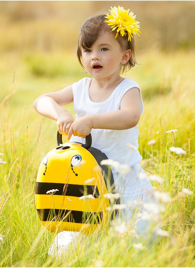 Portable, Leak-Proof Kids Potty With Secure Lock And Comfy Seat – Yellow/Black Design
