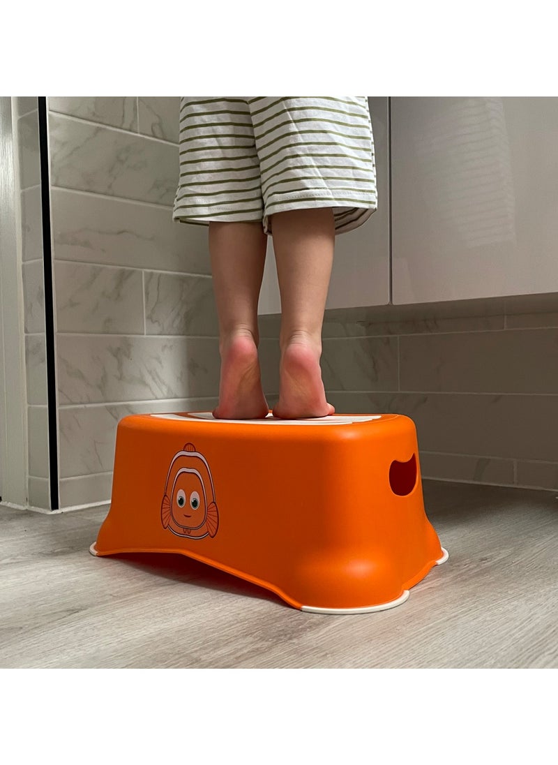Safe, Non-Slip Step Stool For Kids – Fun And Functional Design For Potty Training