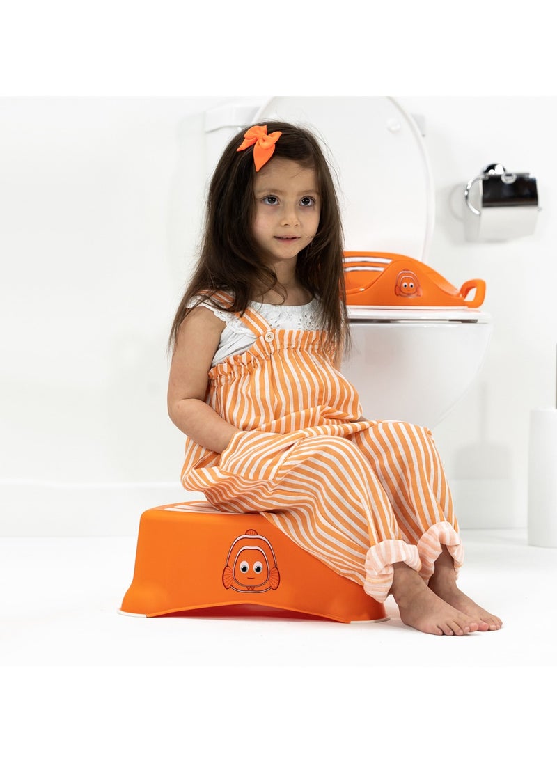 Safe, Non-Slip Step Stool For Kids – Fun And Functional Design For Potty Training