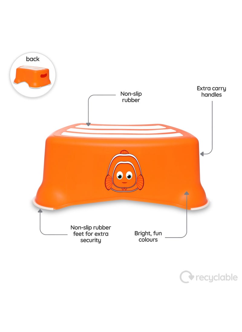 Safe, Non-Slip Step Stool For Kids – Fun And Functional Design For Potty Training