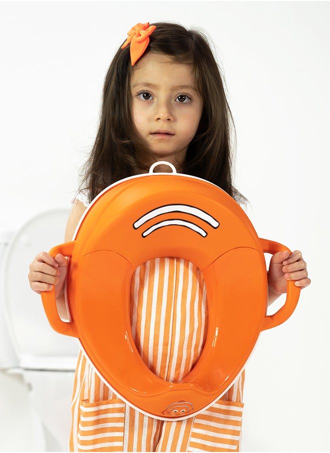 Enchanting Toilet Training Seat For Kids – Fun, Secure And Portable