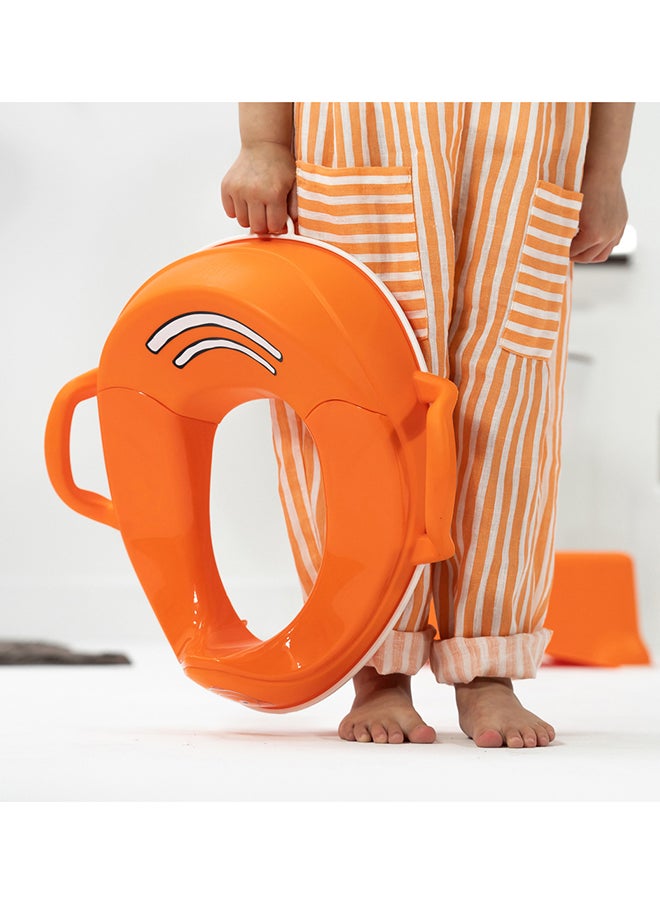 Enchanting Toilet Training Seat For Kids – Fun, Secure And Portable