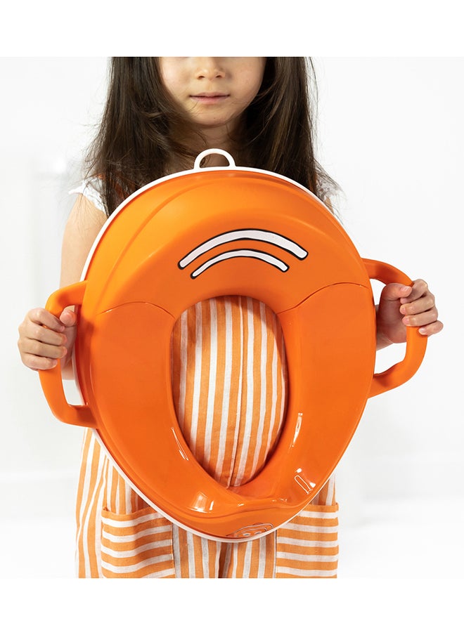 Enchanting Toilet Training Seat For Kids – Fun, Secure And Portable
