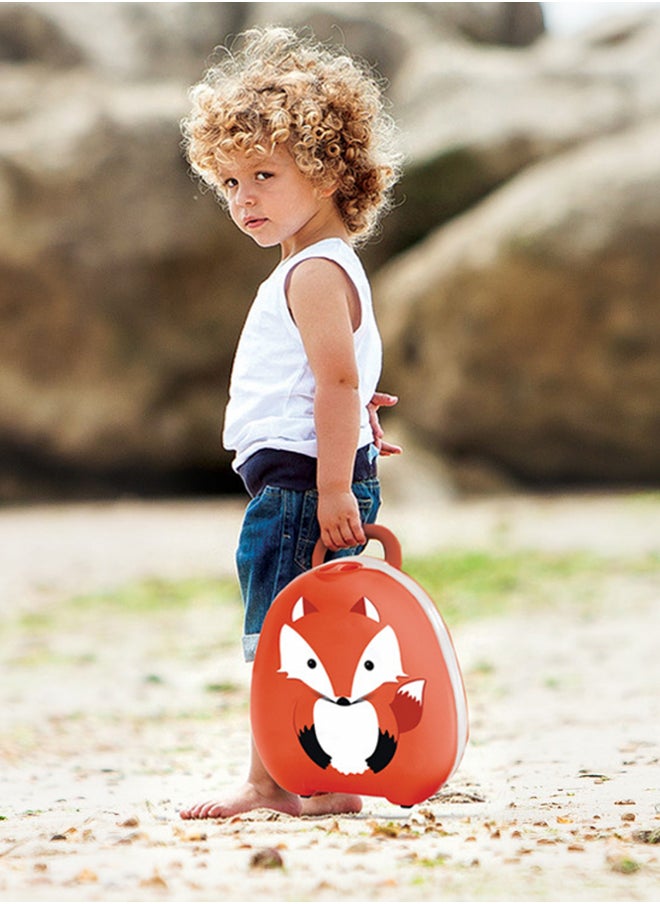 Portable, Leak-Proof Kids Potty With Secure Lock And Comfy Seat – Adorable Fox Design
