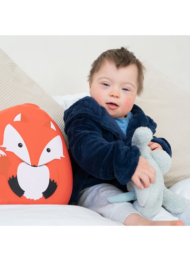 Portable, Leak-Proof Kids Potty With Secure Lock And Comfy Seat – Adorable Fox Design