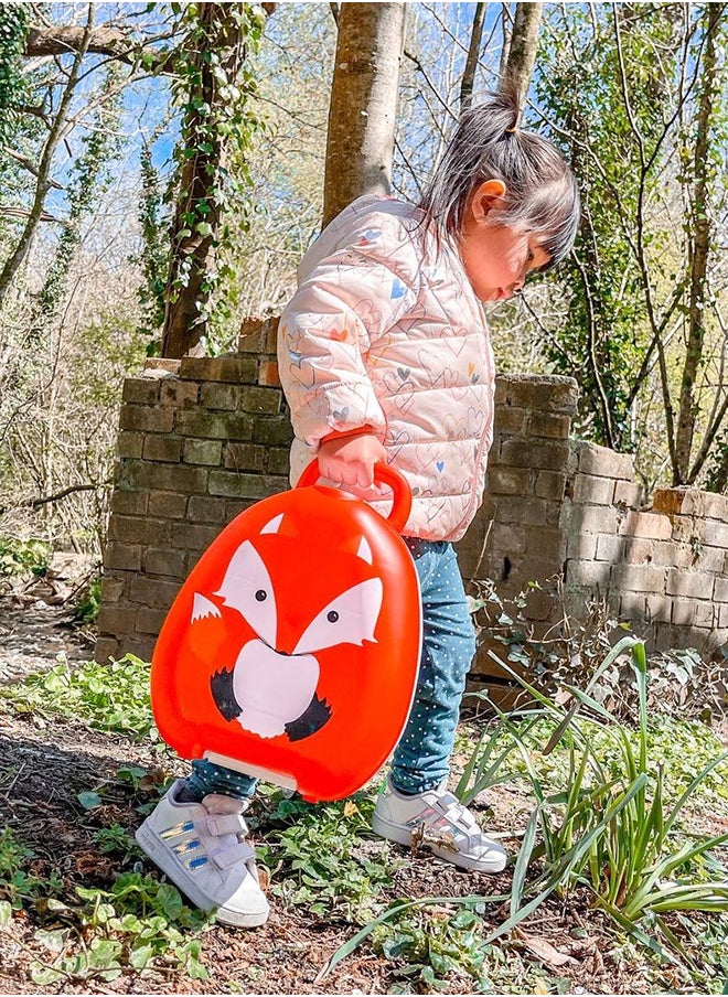Portable, Leak-Proof Kids Potty With Secure Lock And Comfy Seat – Adorable Fox Design