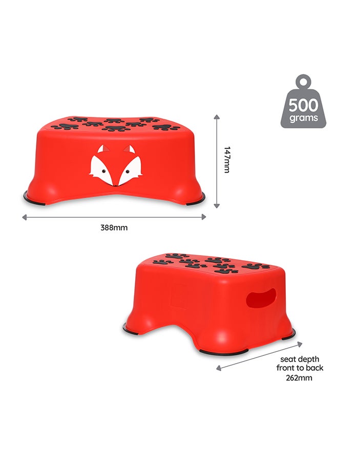 Safe, Non-Slip Step Stool For Kids – Fun And Functional Design For Potty Training
