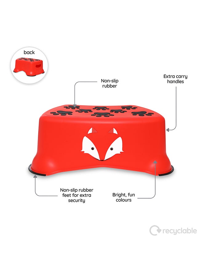Safe, Non-Slip Step Stool For Kids – Fun And Functional Design For Potty Training