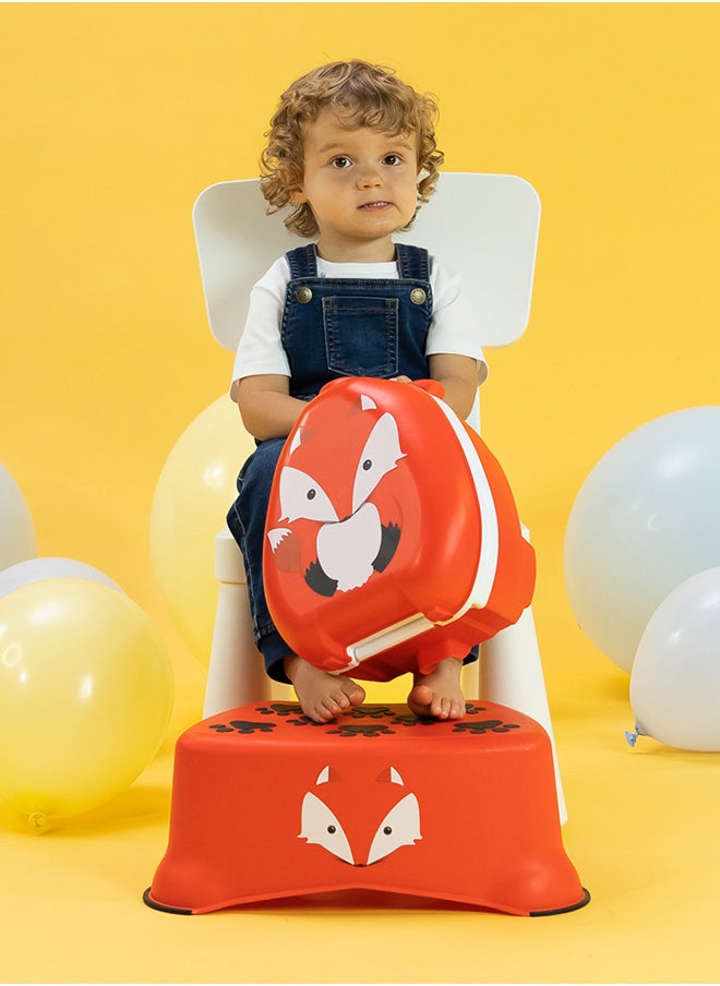 Safe, Non-Slip Step Stool For Kids – Fun And Functional Design For Potty Training