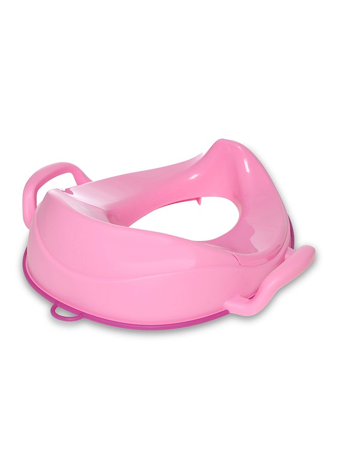 My Little Trainer Seat - Pink Dragon Enchanting Toilet Training Seat For Kids – Fun, Secure And Portable