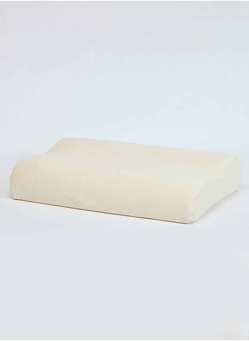 Kasiemobi Contour Low Pillow - 60x40x10/8 cm