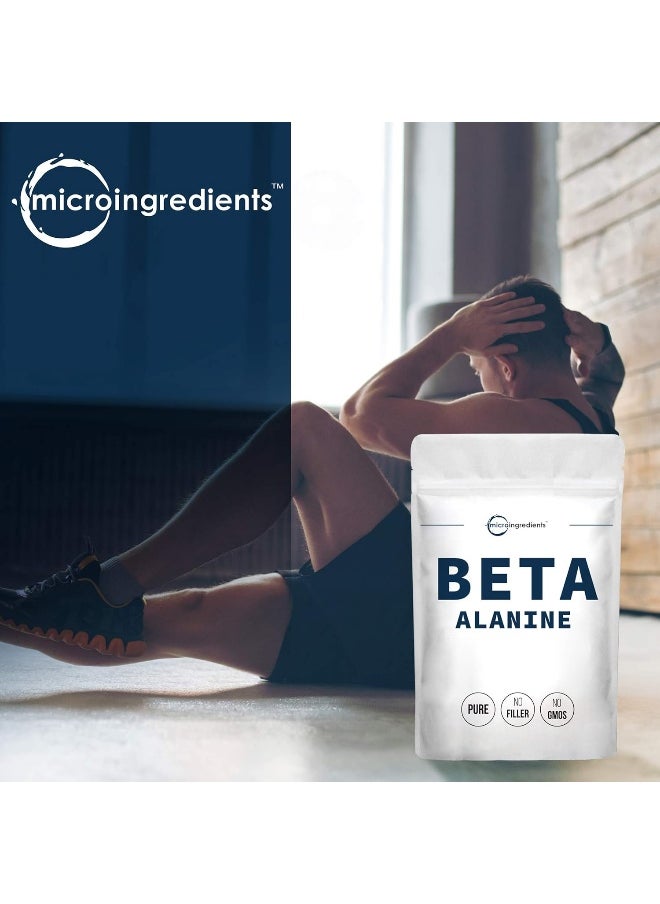 Beta Alanine Powder, Pure Beta Alanine Supplement, Non-Gmo 1 Kg Pack Of 1