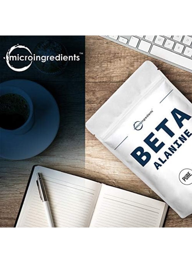 Beta Alanine Powder, Pure Beta Alanine Supplement, Non-Gmo 1 Kg Pack Of 1