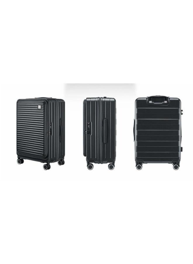 Set of Expandable Luggage TSA Approved Luggage Versatile 20/24/28 Inch Checked Luggage with Front Open Pocket