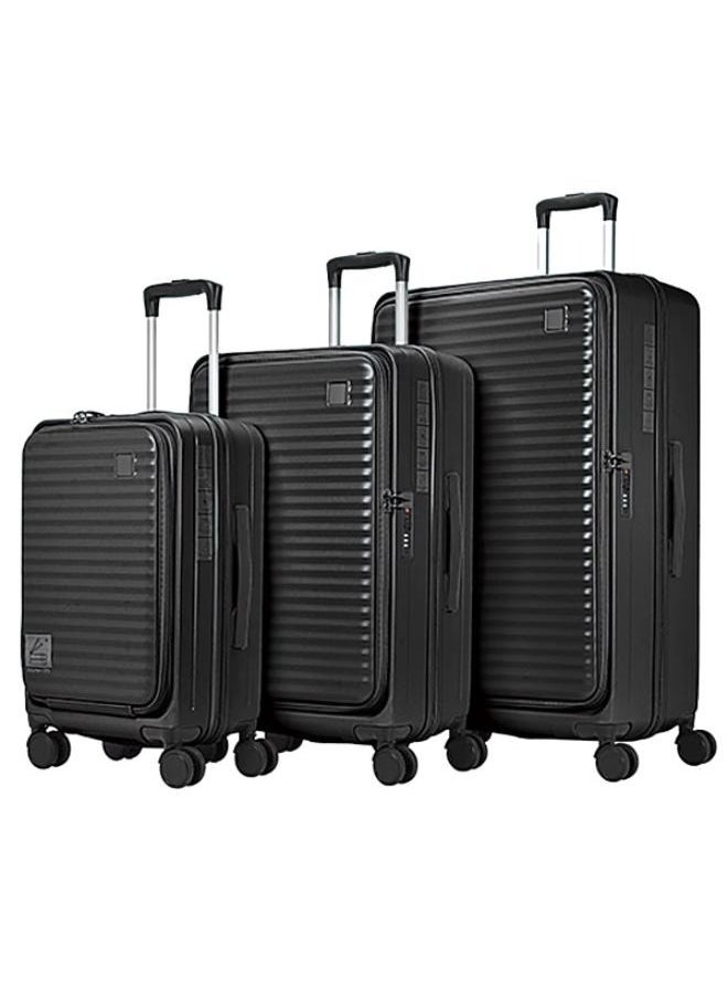 Set of Expandable Luggage TSA Approved Luggage Versatile 20/24/28 Inch Checked Luggage with Front Open Pocket