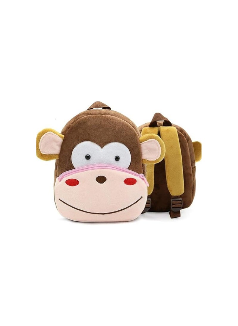 Blue Tree Kid's School Bagpack 3-5 Years 11 litres Cartoons Soft Toy Bag Gift for Kids