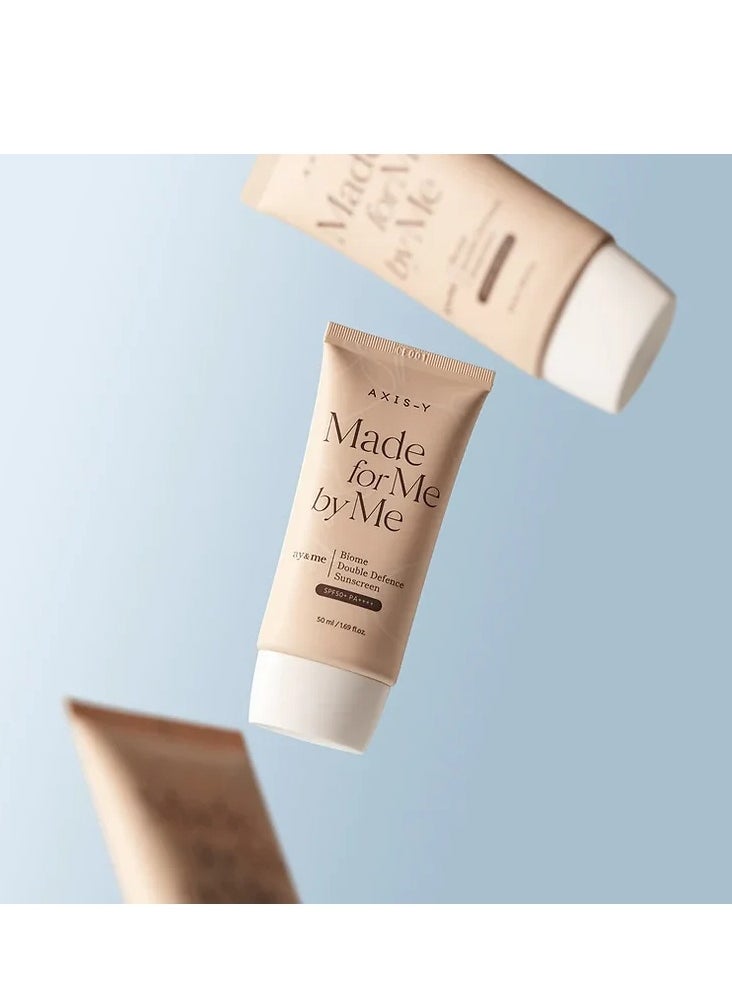 AXIS-Y Biome Double Defense Sunscreen 50ml
