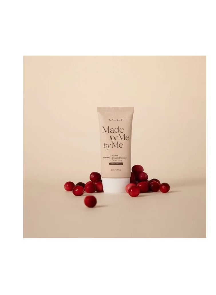 AXIS-Y Biome Double Defense Sunscreen 50ml