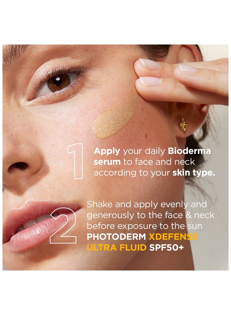 Photoderm Xdefense Ultra fluid SPF50+ T02 Light 40ml
