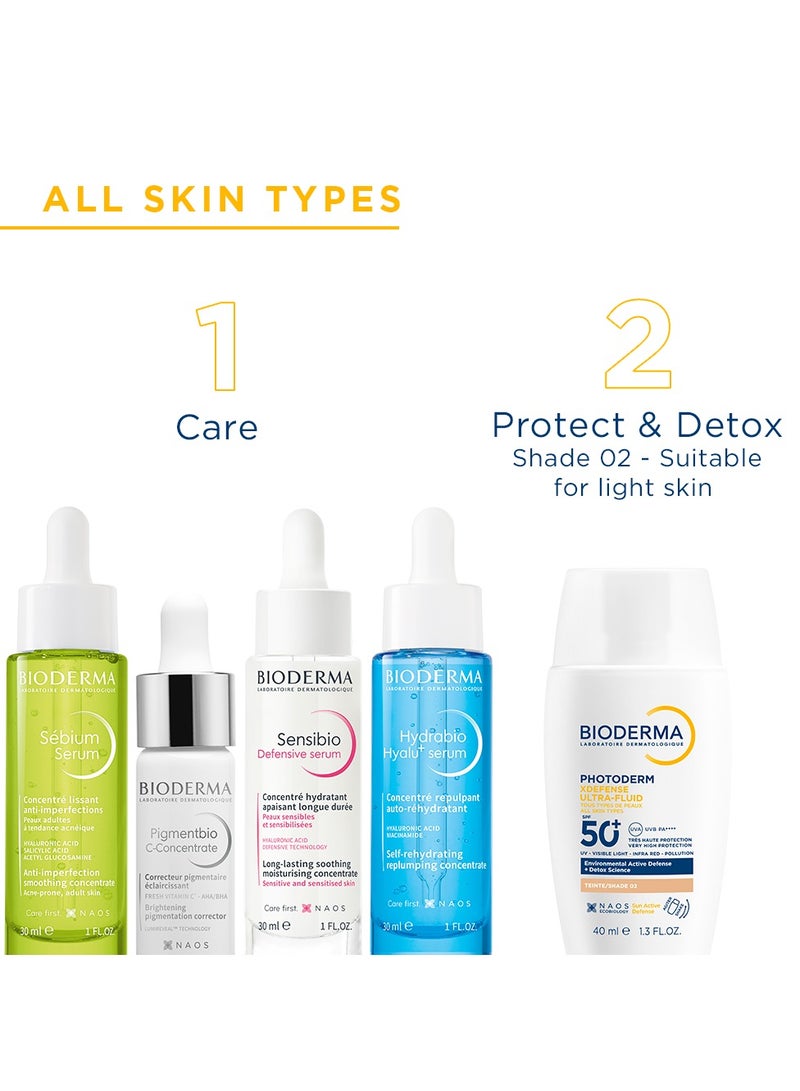 Photoderm Xdefense Ultra fluid SPF50+ T02 Light 40ml