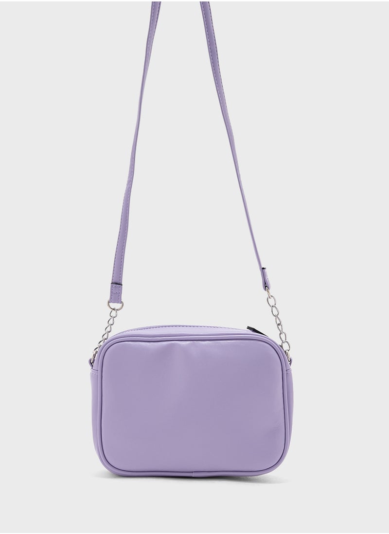 Quilted Crossbody Bag