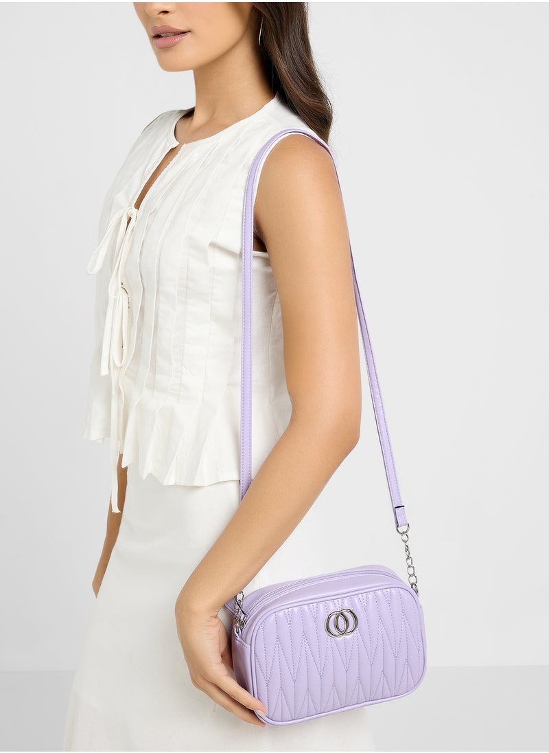 Quilted Crossbody Bag