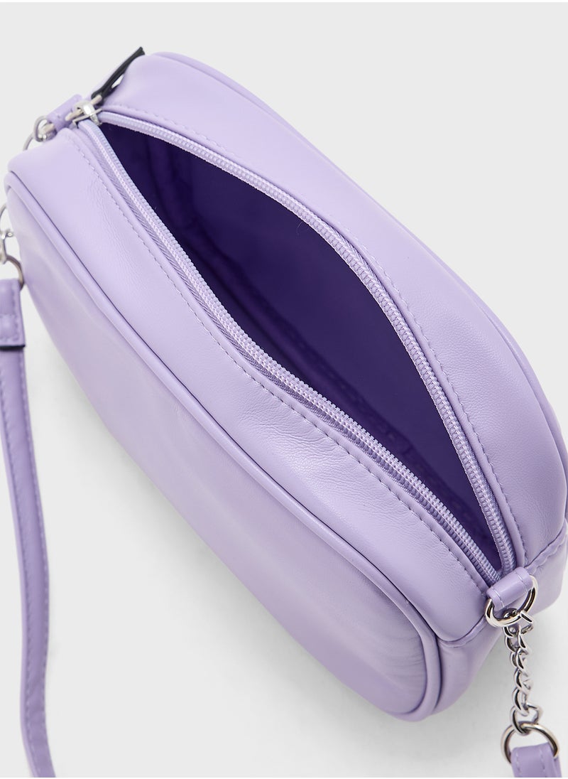 Quilted Crossbody Bag