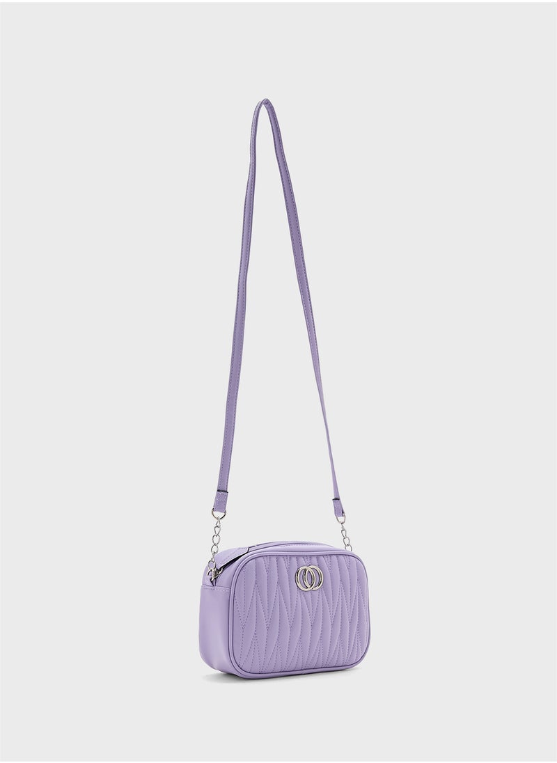 Quilted Crossbody Bag